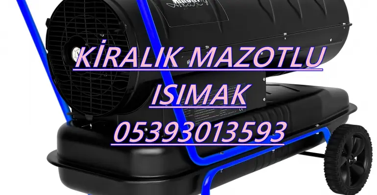 ISITICI KİRALAMA FİRMASI Bilecik-Balıkesir-Kırklareli-Kocaeli-Yalova