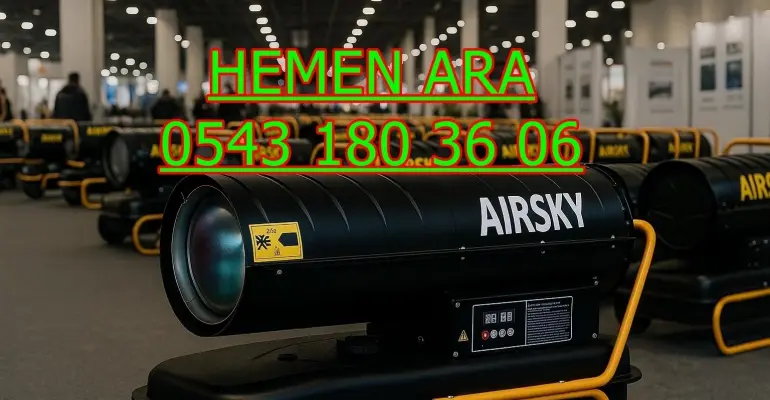 İstanbul Çevresi Mazotlu Isımak Elektrikli Isıtıcı Kiralama