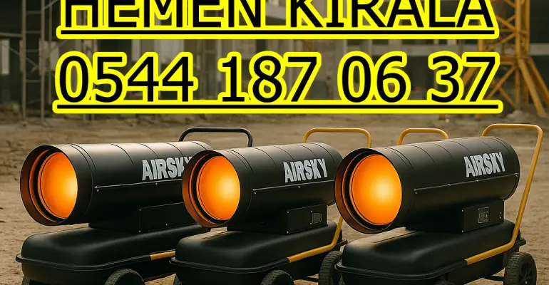 İstanbul ve Afyonkarahisar MAZOTLU ISIMAK ISITICI KİRALAMA