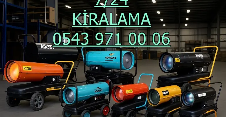 İstanbul ve Aksaray MAZOTLU ISIMAK ISITICI KİRALAMA