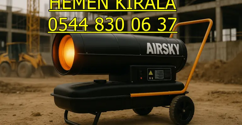 İstanbul ve Amasya MAZOTLU ISIMAK ISITICI KİRALAMA