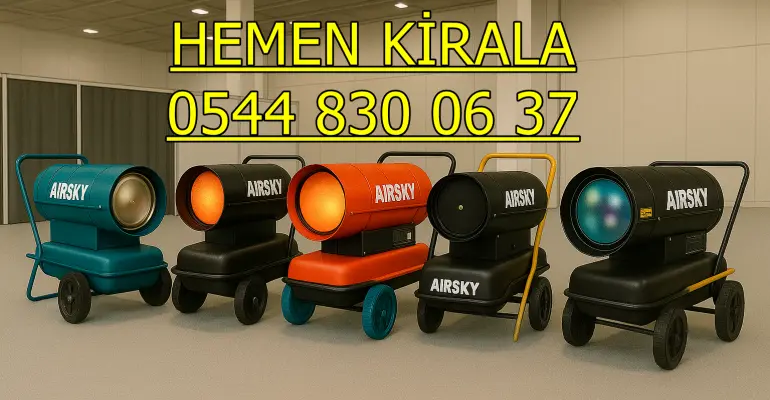 İstanbul ve Ardahan MAZOTLU ISIMAK ISITICI KİRALAMA