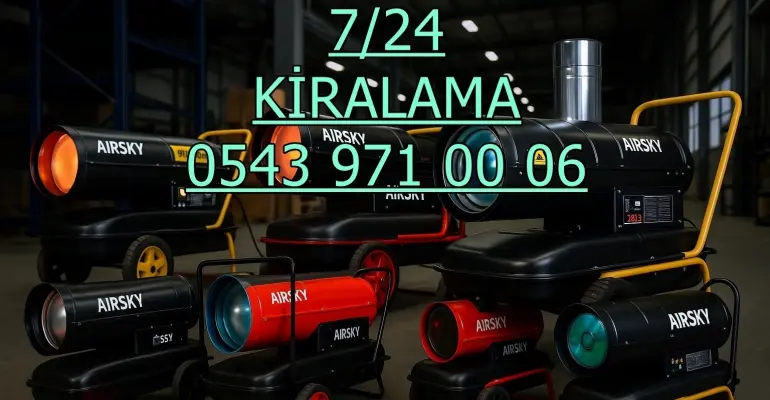 İstanbul ve Bursa MAZOTLU ISIMAK ISITICI KİRALAMA