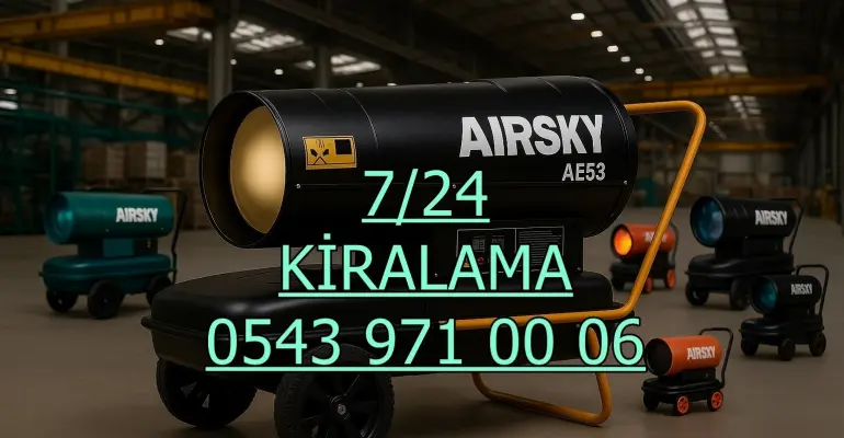 İstanbul ve Karabük MAZOTLU ISIMAK ISITICI KİRALAMA