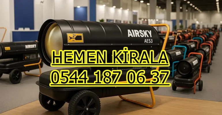 İstanbul ve Mersin MAZOTLU ISIMAK ISITICI KİRALAMA