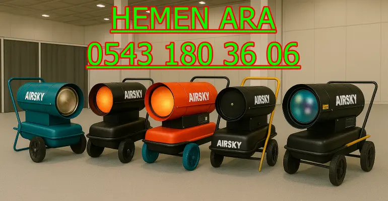 İstanbul ve Yozgat MAZOTLU ISIMAK ISITICI KİRALAMA