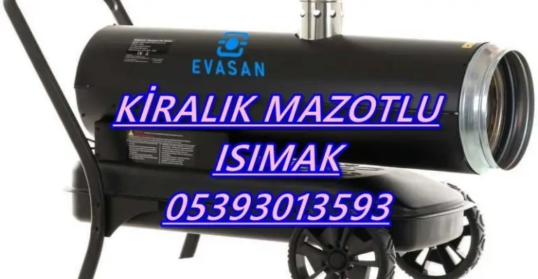 Konya ve Gaziantep ve Şanlıurfa Nem Kurutma Cihazı Isımak Kiralama