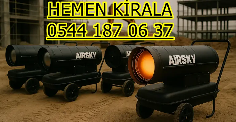 Pendik Mazotlu Isımak Elektrikli Isıtıcı Kiralama