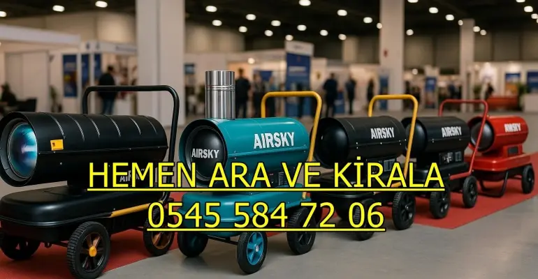 Üsküdar Mazotlu Isımak Elektrikli Isıtıcı Kiralama
